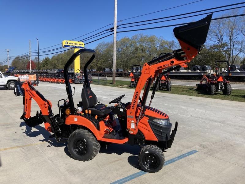 Bad Boy Model 1022 with Backhoe Vehicle Type Tractor Category Sub Compact Payments Get an Estimate for Your Payment Payment Frequency 1022 with Backhoe Vehicle Type Tractor Category Sub Compact Payments Get an Estimate for Your Payment Payment Frequency 