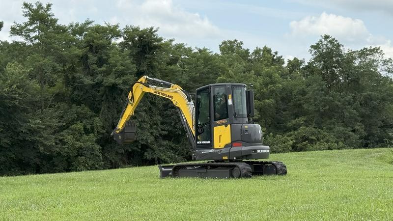 New Holland Construction Model Mini Excavators E50D Vehicle Type Excavator Category Excavator Payments Get an Estimate for Your Payment Payment Frequency Mini Excavators E50D Vehicle Type Excavator Category Excavator Payments Get an Estimate for Your Payment Payment Frequency 