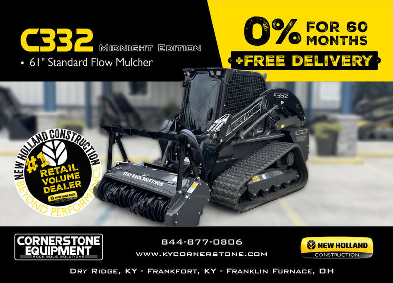comfort a priority to boost productivity on the job C332 builds on the strength 