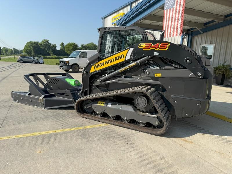 comfort a priority to boost productivity on the job C345 builds on the strength 