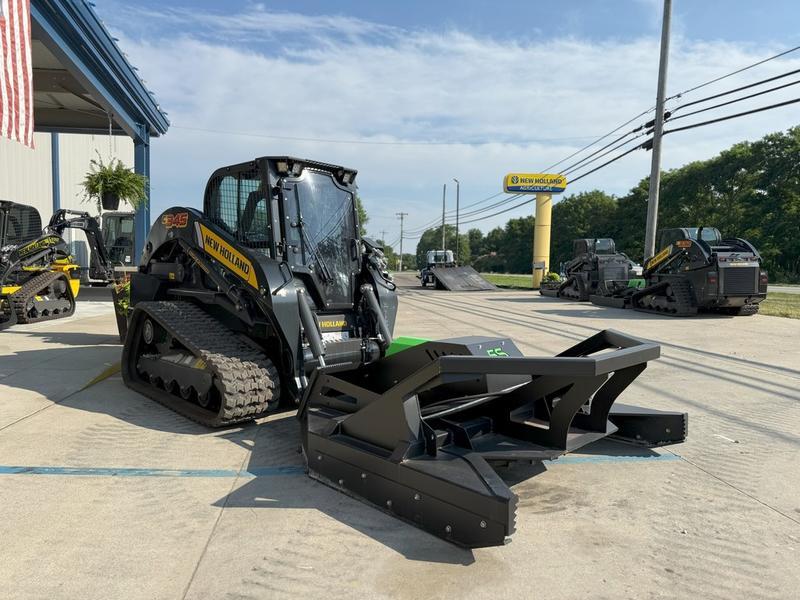 comfort a priority to boost productivity on the job C345 builds on the strength 