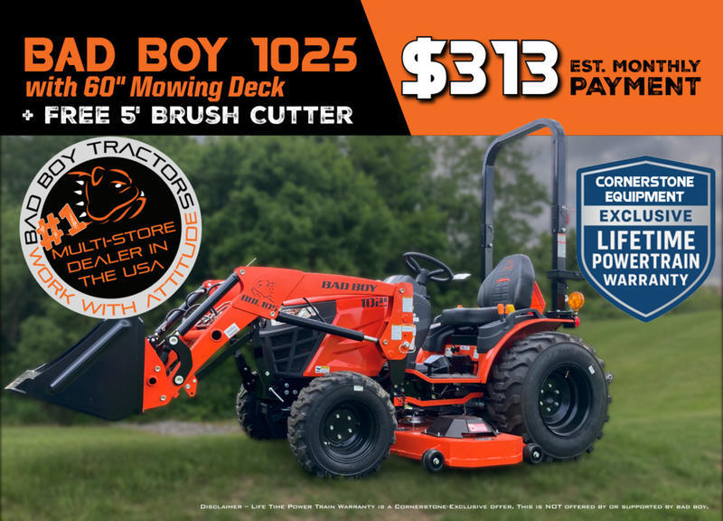 Bad Boy Model 1025 with 60 1025 with 60 