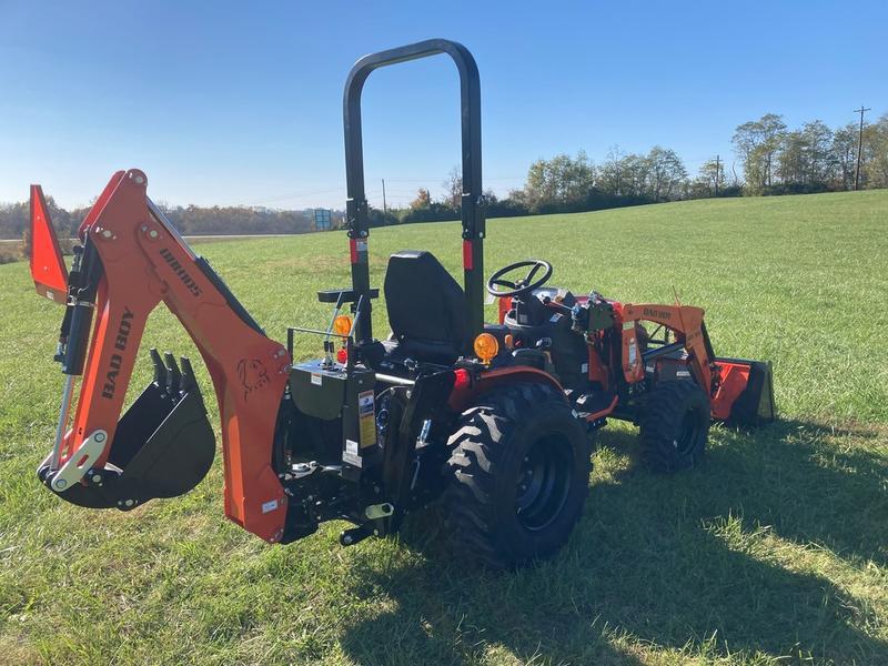 Bad Boy Model 1025 with Backhoe Vehicle Type Tractor Category Compact Payments Get an Estimate for Your Payment Payment Frequency 1025 with Backhoe Vehicle Type Tractor Category Compact Payments Get an Estimate for Your Payment Payment Frequency 