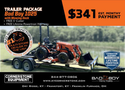 Tractor Package Model Bad Boy 5045 w/ 5 Bad Boy 5045 w/ 5 