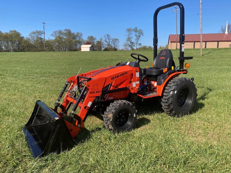 Bad Boy Model 1025 Vehicle Type Tractor Category Compact Payments Get an Estimate for Your Payment Payment Frequency 1025 Vehicle Type Tractor Category Compact Payments Get an Estimate for Your Payment Payment Frequency 