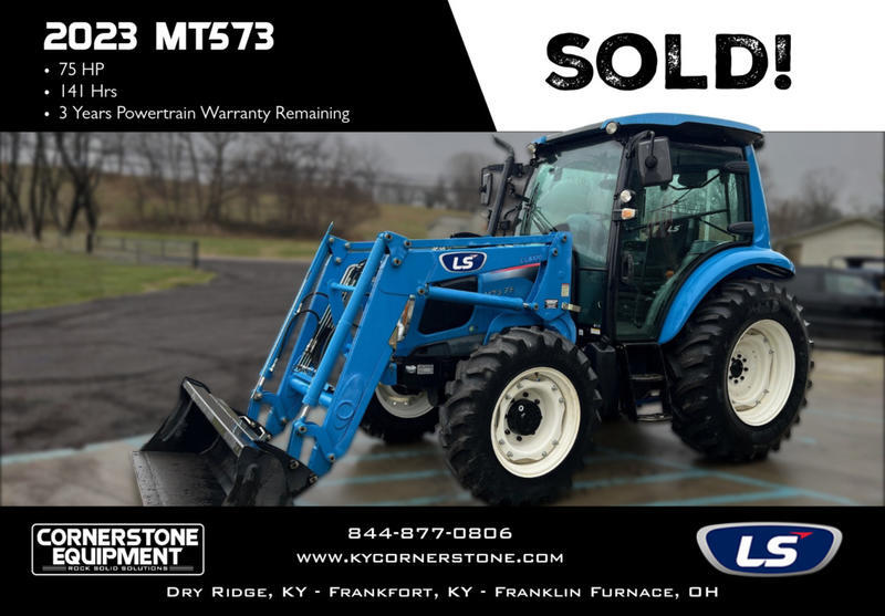LS Tractor Model MT573 Vehicle Type Tractor Category Utility Payments Get an Estimate for Your Payment Payment Frequency .  The MT573 features premium features such as premium seat 