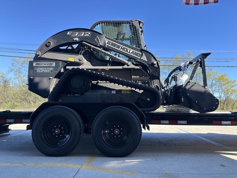 comfort a priority to boost productivity on the job C332 builds on the strength 