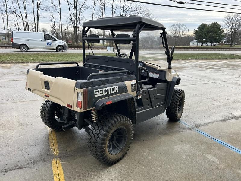 you feel right at home with the big boys Sector 550 Vehicle Type Utility Vehicle Category Utility Payments Get an Estimate for Your Payment Payment Frequency 