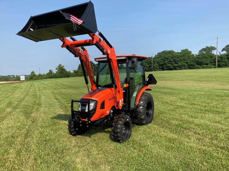 Bad Boy Model 4035 Cab Vehicle Type Tractor Category Compact Payments Get an Estimate for Your Payment Payment Frequency 4035 Cab Vehicle Type Tractor Category Compact Payments Get an Estimate for Your Payment Payment Frequency 