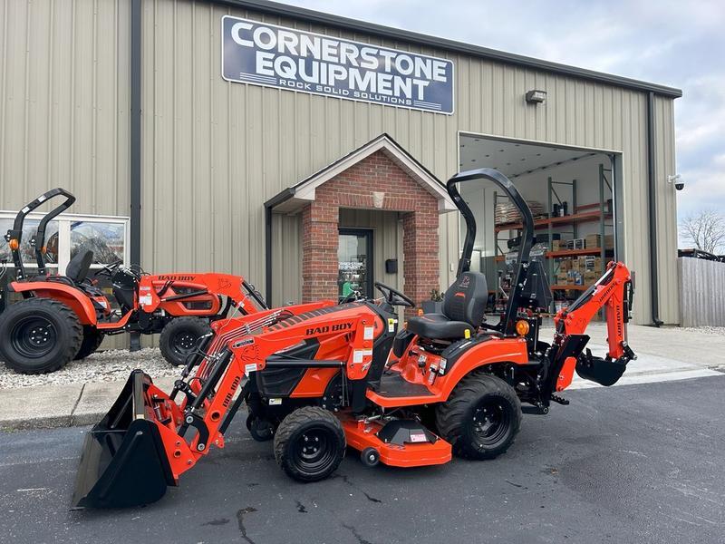 Bad Boy Model 1022 w/ Backhoe and 54 1022 w/ Backhoe and 54 
