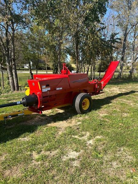 New Hayliner 265 Square Baler 72 Bale Thrower. All options ensure bales are placed how and where you need them. Photos Specifications Location Cornerstone Equipment Condition New Year 2025 Make New Holland Model Hayliner 