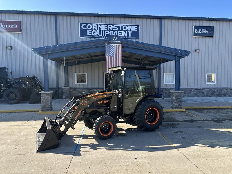 Bad Boy Model 4035 MIDNIGHT EDITION Vehicle Type Tractor Category Compact Payments Get an Estimate for Your Payment Payment Frequency 4035 MIDNIGHT EDITION Vehicle Type Tractor Category Compact Payments Get an Estimate for Your Payment Payment Frequency 