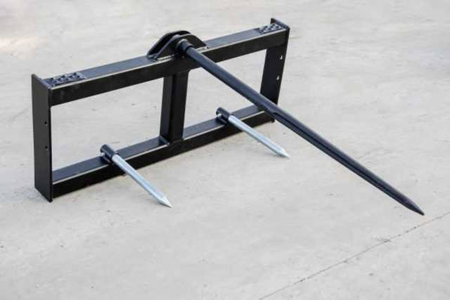 CE Attachment Model Single Bale Spear Vehicle Type Attachment / Implement Category Bale Spears VIN ESBSSS0049 Payments Get an Estimate for Your Payment Payment Frequency Single Bale Spear Vehicle Type Attachment / Implement Category Bale Spears VIN ESBSSS0049 Payments Get an Estimate for Your Payment Payment Frequency 