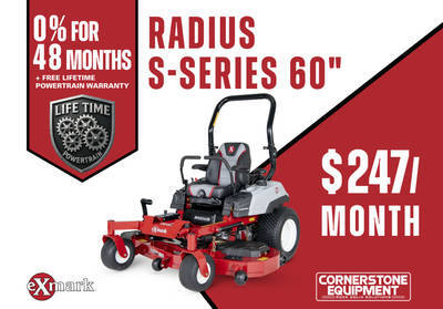 quick work of large jobs Lazer Z S-Series 72 