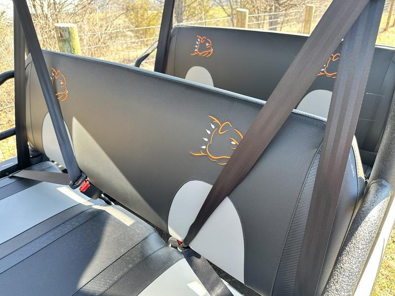 Bad Boy Model Bandit 750 Crew Cab Vehicle Type Utility Vehicle Category Utility Manufacturer Info Engine Stroke 4 Cylinder Liners SINGLE Engine Type OHC Engine Manufacturer BANDIT Engine boasts a 735cc engine with more seats so you can bring more people along for the ride. Features may include 