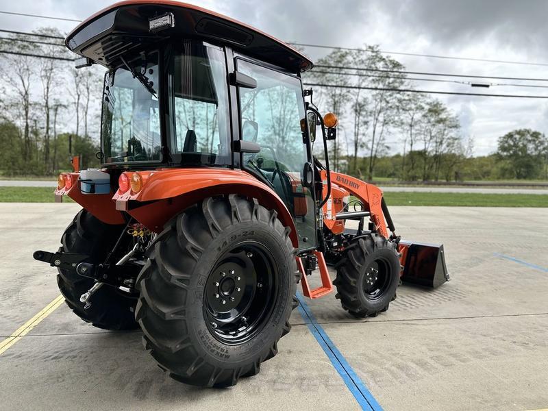 new Bad Boy Tractor Models that just hit the lot 5055 Cab - Shuttle Transmission Vehicle Type Tractor Category Utility Tractor Payments Get an Estimate for Your Payment Payment Frequency 