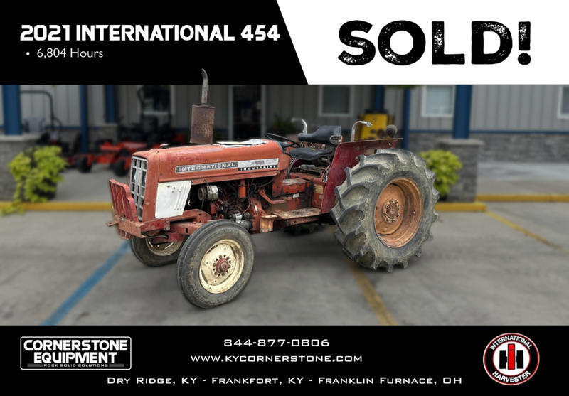 INTERNATIONAL Model 454 Industrial Vehicle Type Tractor Category Compact Utility Tractor Payments Get an Estimate for Your Payment Payment Frequency 454 Industrial Vehicle Type Tractor Category Compact Utility Tractor Payments Get an Estimate for Your Payment Payment Frequency 