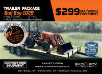 Tractor Package Model Bad Boy 1025 w/ 4 Bad Boy 1025 w/ 4 