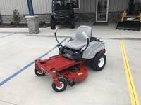 quick work mowing your lawn Quest E-Series 42 