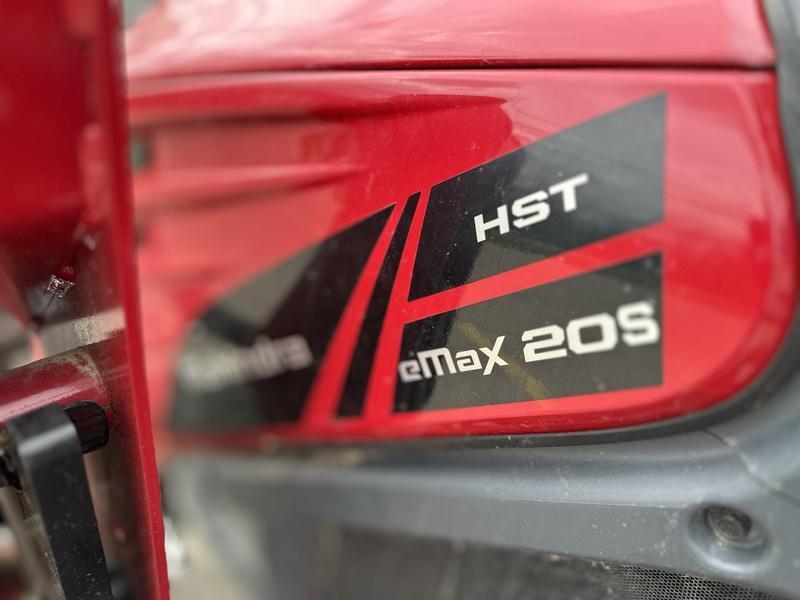 Mahindra Model eMax 20S HST Vehicle Type Tractor Category Compact Hours 115 eMax 20S HST Vehicle Type Tractor Category Compact Hours 115.8 Manufacturer Info Engine Stroke Four 