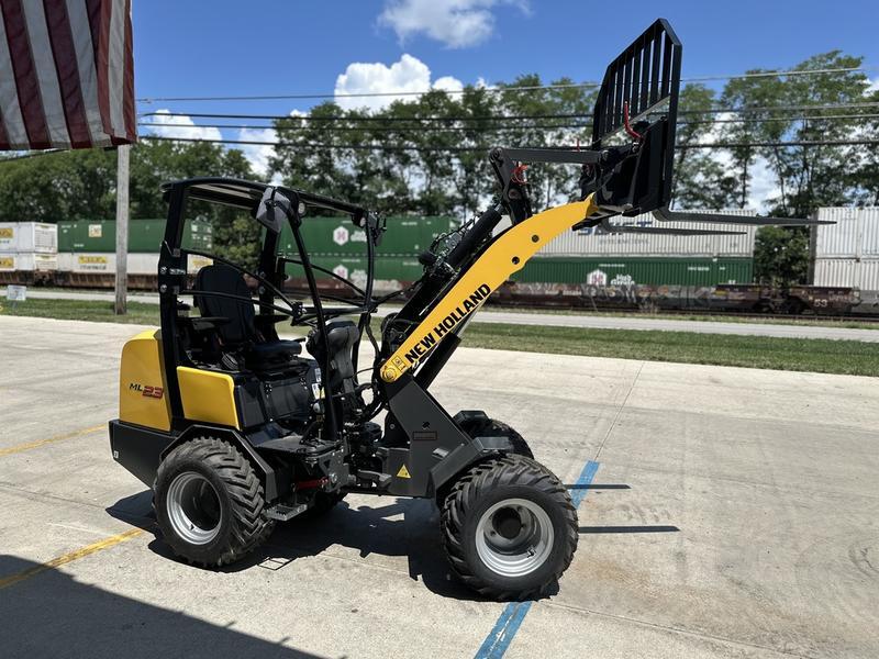 it a powerful ML23 Open Station Vehicle Type Loader Category Small Articulated Loader Payments Get an Estimate for Your Payment Payment Frequency 