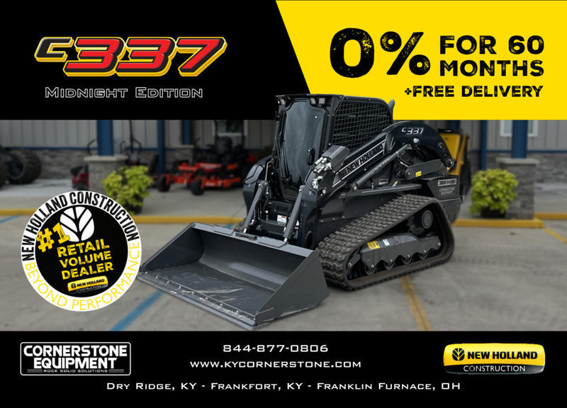 COMFORT A PRIORITY The Comfort Deluxe Cab offers up to 25 . Excellent stability and weight distribution maximize performance and safety. All-round visibility ensures high maneuverability and faster work cycles. The Comfort Deluxe Cab features excellent ergonomics and best-in-class comfort. The new color display features an integrated reversing camera. Wheels or tracks 