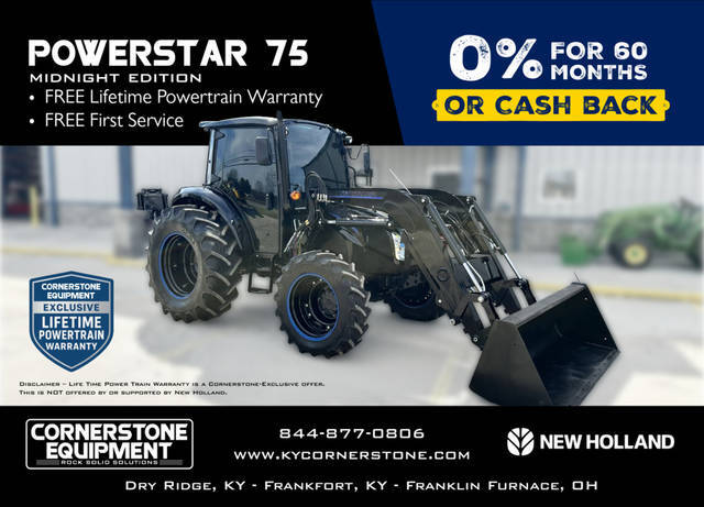 New Holland Model PowerStar PowerStar 