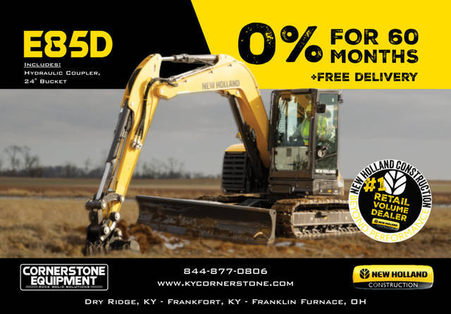 New Holland Construction Model Midi Excavators E85D Vehicle Type Excavator Category Excavator Payments Get an Estimate for Your Payment Payment Frequency . Weighing in at 19 