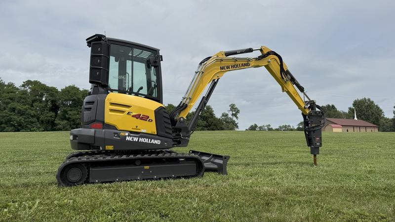 New Holland Construction Model Mini Excavators E42D Vehicle Type Excavator Category Excavator Payments Get an Estimate for Your Payment Payment Frequency Mini Excavators E42D Vehicle Type Excavator Category Excavator Payments Get an Estimate for Your Payment Payment Frequency 