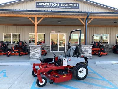 quick work of large jobs Lazer Z S-Series 72 