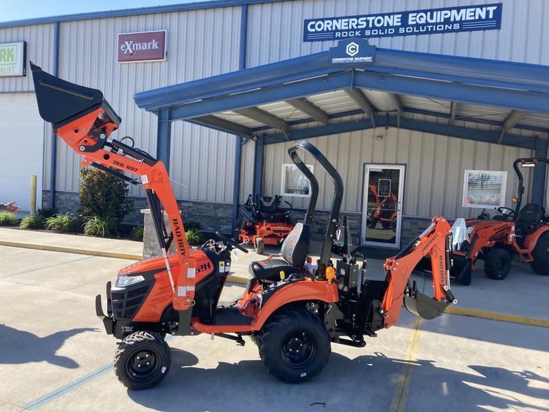 Bad Boy Model 1022 with Backhoe Vehicle Type Tractor Category Sub Compact Payments Get an Estimate for Your Payment Payment Frequency 1022 with Backhoe Vehicle Type Tractor Category Sub Compact Payments Get an Estimate for Your Payment Payment Frequency 
