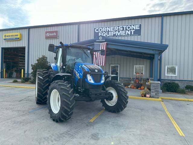 New Holland Model T6 160 Electro Command T6 160 Electro Command 