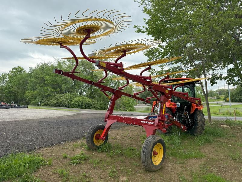 MORE HAY IN EVERY PASS New Holland ProCart for you with raking widths from 18 to 28 ft. 