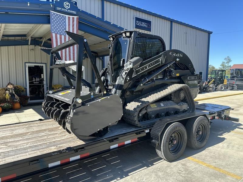 comfort a priority to boost productivity on the job C345 builds on the strength 