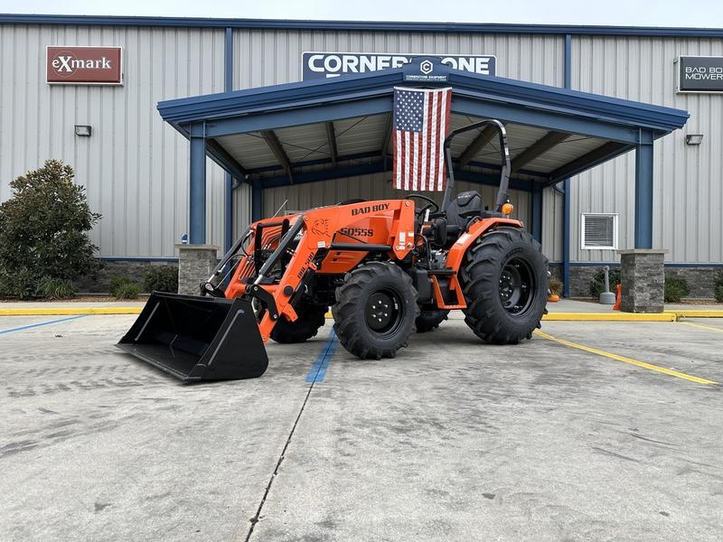new Bad Boy Tractor Models that just hit the lot 5055 - Shuttle Transmission Vehicle Type Tractor Category Utility Tractor Payments Get an Estimate for Your Payment Payment Frequency 