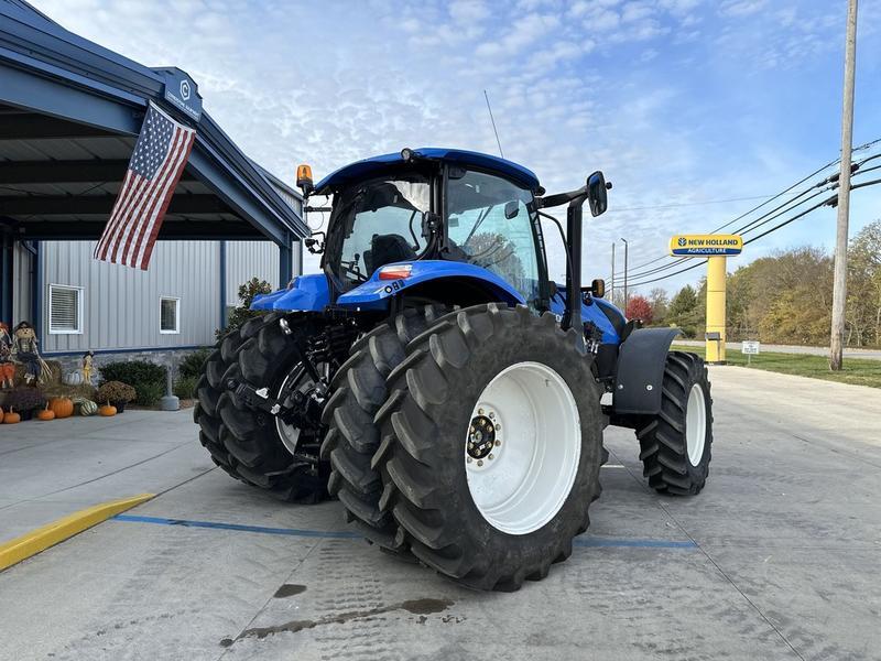 New Holland Model T6 160 Electro Command T6 160 Electro Command 