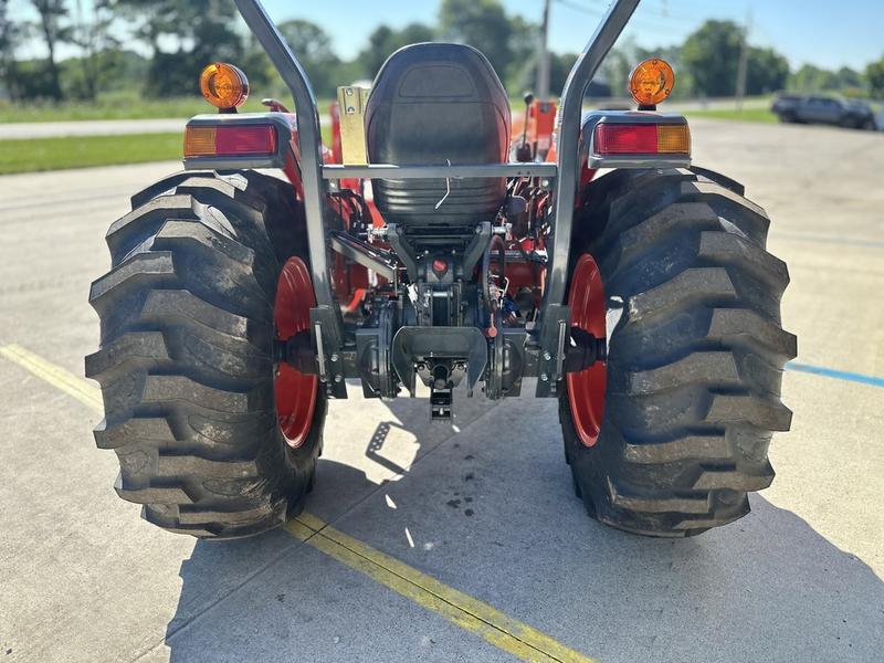 in the world for under 100 HP non-automotive . This feature packed cab is ready to take on any task. No matter how cold 