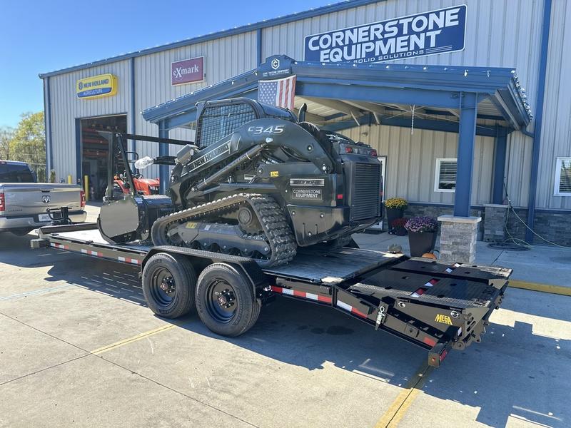 comfort a priority to boost productivity on the job C345 builds on the strength 