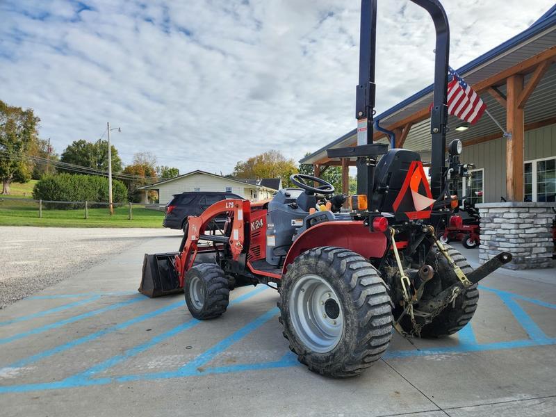 Rural King Model RK24 Vehicle Type Tractor Category Compact Utility Tractor Payments Get an Estimate for Your Payment Payment Frequency RK24 Vehicle Type Tractor Category Compact Utility Tractor Payments Get an Estimate for Your Payment Payment Frequency 