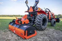 Bad Boy Model Rotary Tiller BBRT48 Vehicle Type Attachment / Implement Category Tillers Manufacturer Info Engine Engine Power Tractor HP Range Rotary Tiller BBRT48 Vehicle Type Attachment / Implement Category Tillers Manufacturer Info Engine Engine Power Tractor HP Range 