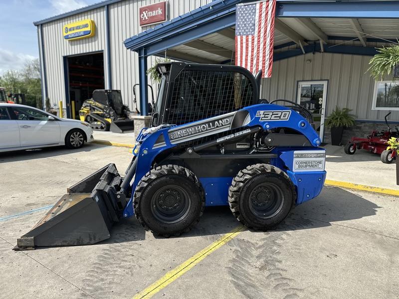 your workday more productive and comfortable with noteworthy dump height and reach L320 Skid Steer PLATINUM EDITION Vehicle Type Skid Steers Category Skid Steers Payments Get an Estimate for Your Payment Payment Frequency 
