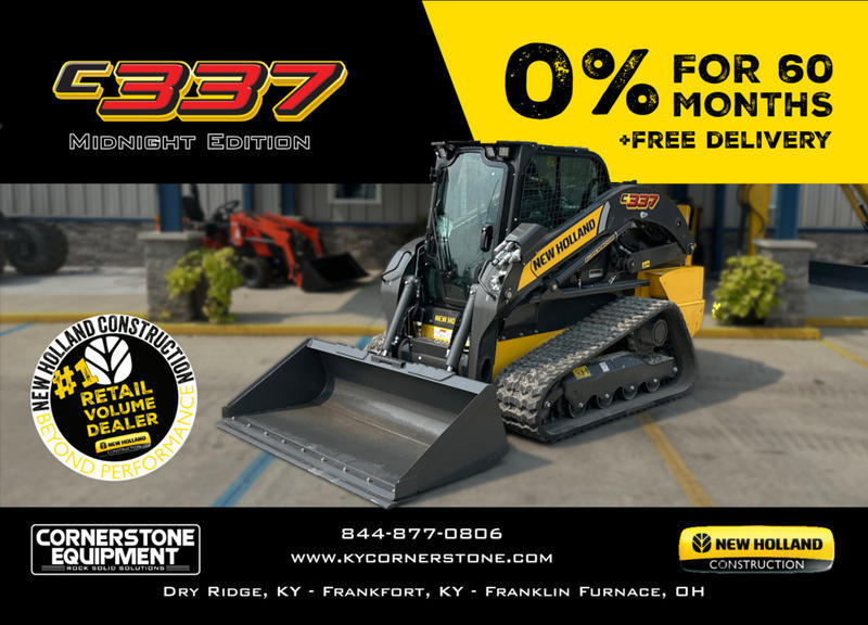 comfort a priority to boost productivity on the job C337 builds on the strength 