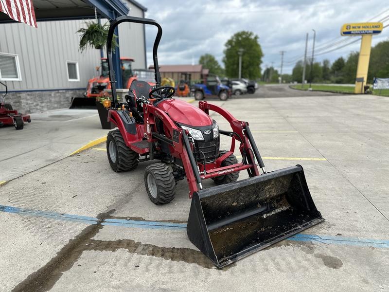 Mahindra Model eMax 20S HST Vehicle Type Tractor Category Compact Hours 115 eMax 20S HST Vehicle Type Tractor Category Compact Hours 115.8 Manufacturer Info Engine Stroke Four 