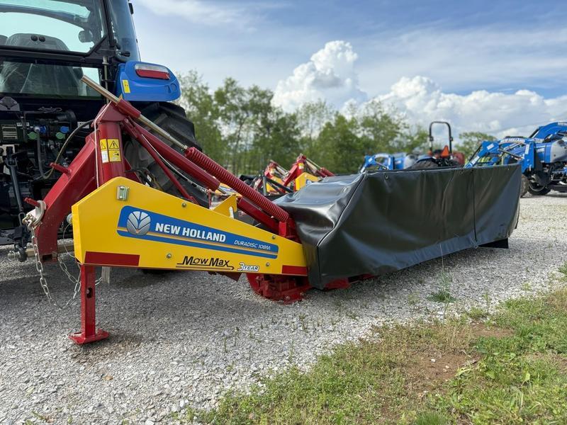 New Holland Model DuraDisc 108M Vehicle Type Attachment / Implement Category Disc Mowers Payments Get an Estimate for Your Payment Payment Frequency DuraDisc 108M Vehicle Type Attachment / Implement Category Disc Mowers Payments Get an Estimate for Your Payment Payment Frequency 