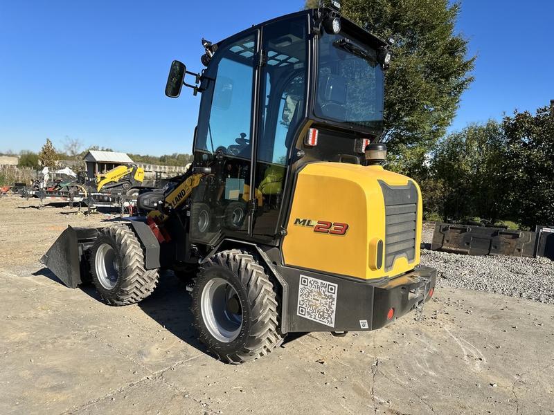 New Holland Construction Model ML23 Vehicle Type Loader Category Small Articulated Loader Payments Get an Estimate for Your Payment Payment Frequency showcases a lifting capacity of 4 
