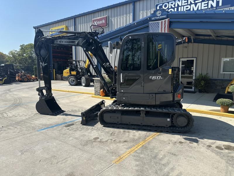 New Holland Construction Model Mini Excavators E60C Midnight Edition Vehicle Type Excavator Category Excavator Payments Get an Estimate for Your Payment Payment Frequency Mini Excavators E60C Midnight Edition Vehicle Type Excavator Category Excavator Payments Get an Estimate for Your Payment Payment Frequency 