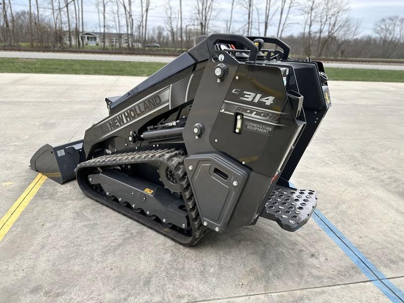 New Holland Construction Model C314 Mini Track Loader Midnight Edition Vehicle Type Track Loader Category Mini Track Loaders Payments Get an Estimate for Your Payment Payment Frequency C314 Mini Track Loader Midnight Edition Vehicle Type Track Loader Category Mini Track Loaders Payments Get an Estimate for Your Payment Payment Frequency 