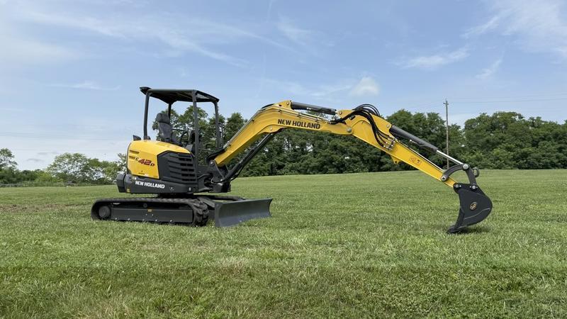 New Holland Construction Model Mini Excavators E42D Open Station Vehicle Type Excavator Category Excavator Payments Get an Estimate for Your Payment Payment Frequency Mini Excavators E42D Open Station Vehicle Type Excavator Category Excavator Payments Get an Estimate for Your Payment Payment Frequency 