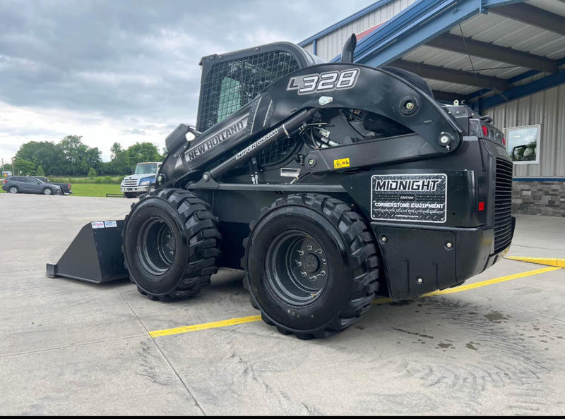 New Holland Construction Model L328 Skid Steer MIDNIGHT EDITION Vehicle Type Skid Steers Category Skid Steers Payments Get an Estimate for Your Payment Payment Frequency L328 Skid Steer MIDNIGHT EDITION Vehicle Type Skid Steers Category Skid Steers Payments Get an Estimate for Your Payment Payment Frequency 