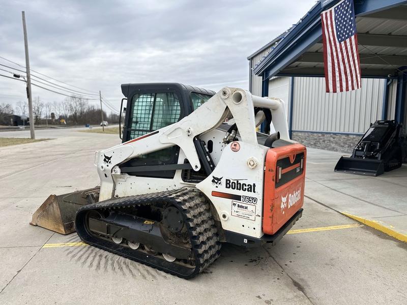 it the go-to machine on virtually every type of jobsite T650 Vehicle Type Compact Track Loader Category Compact Track Loader Serial number ALJG18737 Hours 1217 Payments Get an Estimate for Your Payment Payment Frequency 